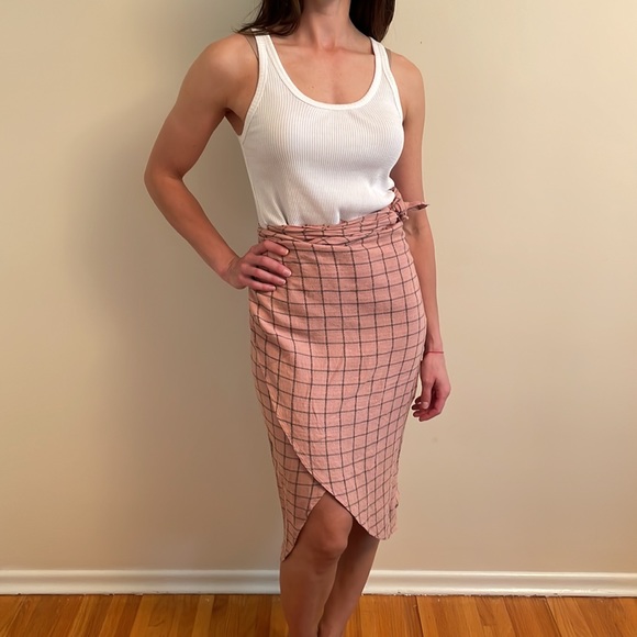 Zara tie waist dress - Picture 3 of 9